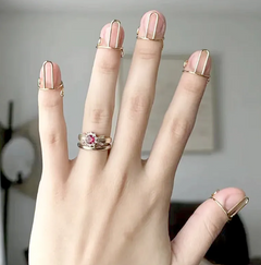 Removable Nail Rings