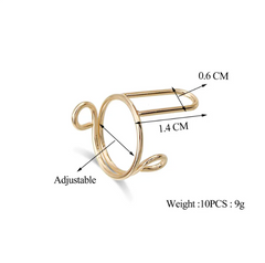 Removable Nail Rings